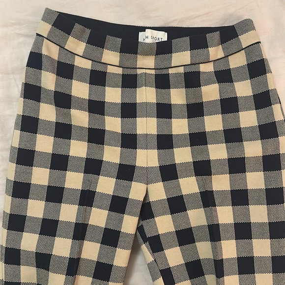 High Sport Gingham Kick Flare Pant Small - made in Italy - Picture 7 of 11